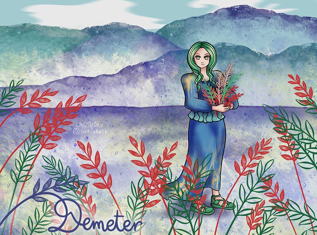 Demeter, déesse de l’agrictulture