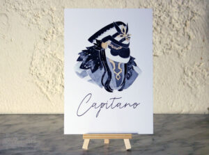 Print Capitano genshin impact